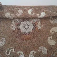 دستمال سرمه دوزی