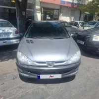 پژو ۲۰۶ تیپ ۳ مدل 1385