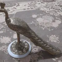مجسمه برنجی (طاووس)|مجسمه، تندیس، ماکت|پاکدشت, پاکدشت (مامازند)|دیوار