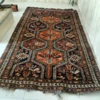 ۲عدد قالی دستبافت ۶متری با قدمت بالا|فرش|لار, |دیوار