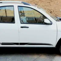 کوییک جی ایکس آر دو رنگ سفید مشکی|خودرو سواری و وانت|نورآباد, |دیوار