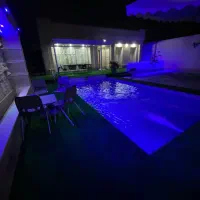 اجاره روزانه ویلا استخر آبگرم وسایل بازی خوشنام|اجارهٔ کوتاه‌مدت ویلا و باغ|فردیس, شهرک ناز|دیوار