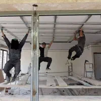 کناف اجرای تخصصی|خدمات پیشه و مهارت|کاشان, مفتح|دیوار