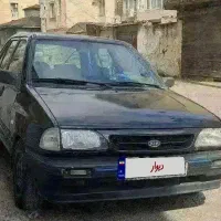 پراید هاچبک مدل 87 فرمان هیدرولیک سالم تمیز مفت