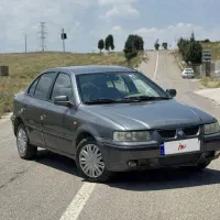 سمند 85 دوگانه کارخانه