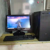 کامپیوتر قدرتمند i5 رم8 هارد 500 مانیتورLED