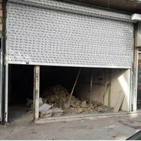 اسکلت فلزی کرکره برقی