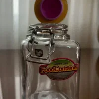 جا ادویه و جای حبوبات قفلی