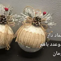 درخت کریسمس و بابانوئل موزیکال|گل مصنوعی|تهران, سید خندان (جلفا)|دیوار