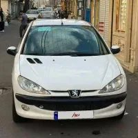 پژو 206تیب 2مدل 90