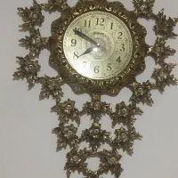 ساعت برنز دیواری