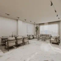 78متر 2 خواب سالن پرده خور ویودار خوش نقشه و ناب