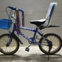 دو عدد دوچرخه سایز 16 و 12 درحد نو