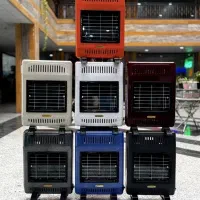 بخاری گازی ۷ هزار بدون دودکش جنرال با حرارت بالا