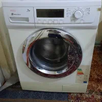 لباسشویی اسنوا۷کیلویی|ماشین لباسشویی و خشک‌کن لباس|بروجرد, |دیوار