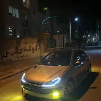 ۲۰۶ تیپ ۳ مدل ۸۳