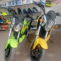 موتورسیکلت برقی