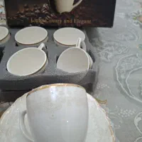 قهوه خوری استخوانی نصف قیمت نمایندگی|ظروف سرو و پذیرایی|مشهد, امیریه|دیوار