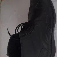 فروش بوت چرم،رنگ مشکی،سایز۴۴