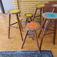 چهارپایه|صندلی و نیمکت|محمدشهر, همایون ویلا|دیوار