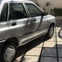 پراید مدل ۸۶ دوگانه شرکت