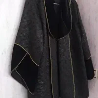 مانتو ژاگارد گل برجسته مجلسی