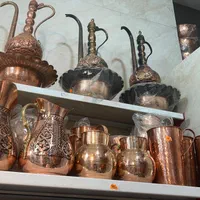 انواع پارچ و لیوان مسی جام مسی و قممه مسی|صنایع دستی و سایر لوازم تزئینی|تهران, جیحون|دیوار