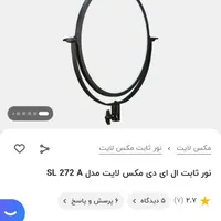 نور ثابت ال ای دی مکس لایت Maxlight SL-272A