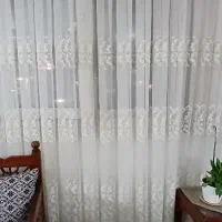 پرده پذیرایی سالم|پرده، رانر، رومیزی|قم, آذر (نکویی)|دیوار