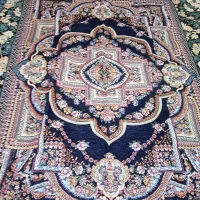 روفرشی مخمل زرک دار