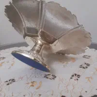 میوه خوری و شکلات خوری سیلور طرح انگور|ظروف سرو و پذیرایی|تهران, شهرآرا|دیوار