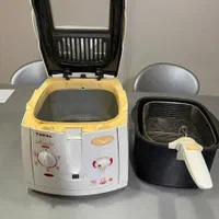 سرخ کن آسانسوری اصل فرانسه تفال|اجاق گاز و لوازم برقی پختوپز|تهران, امانیه|دیوار