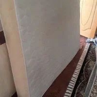 تشک دونفره کاملا سالم در حد نو|تشک تختخواب|آشخانه, |دیوار