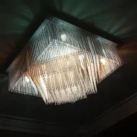 لوستر سقفی کریستالی|لوستر و چراغ آویز|تهران, زنجان جنوبی|دیوار
