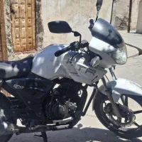 اپاچی 90 سفید صدفی