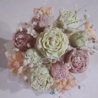 باکس گل شمع