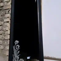 آینه قدی حکاکی شده صحیح و سالم نو نو
