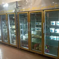 دو دستگاه یخچال دو متری تمیز