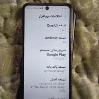 گوشی a51 تمیز در حد نو