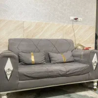 مبل ۷ نفره|مبلمان خانگی و میز عسلی|مشکین‌دشت, |دیوار