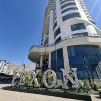 ۹۵متر*سنداداری*برج برندلکسون بام لند دریاچه چیتگر