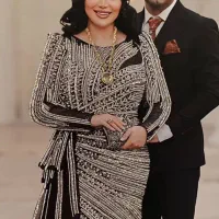 میکس مدیا تابلو عروس|تابلو، نقاشی، عکس|زابل, |دیوار