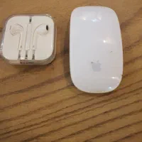 اپل ماوس اوریجینال و هدفون اپل