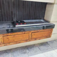 تولید انواع باربیکیو گازی و زغالی و مشعل آتشکده