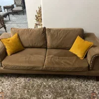 مبل راحتی|مبلمان خانگی و میز عسلی|باغستان, |دیوار