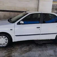 سمند EF7 دوگانه شرکت مدل 93|خودرو سواری و وانت|بندر ترکمن, |دیوار