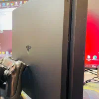 PS4 Slim یک ترا کپی خور دو دسته اصلی|کنسول، بازی ویدئویی و آنلاین|مشهد, ادیب نیشابوری (شهرک غرب)|دیوار