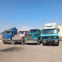 کامیون فرسوده ماک ولوو بنز ماز ایفا و غیره