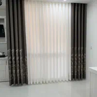 حریر رنگی .  زبرا . ورتیکال  مینی مال قسطی