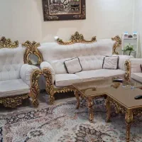 مبل ۷ نفره به همراه میز و عسلی